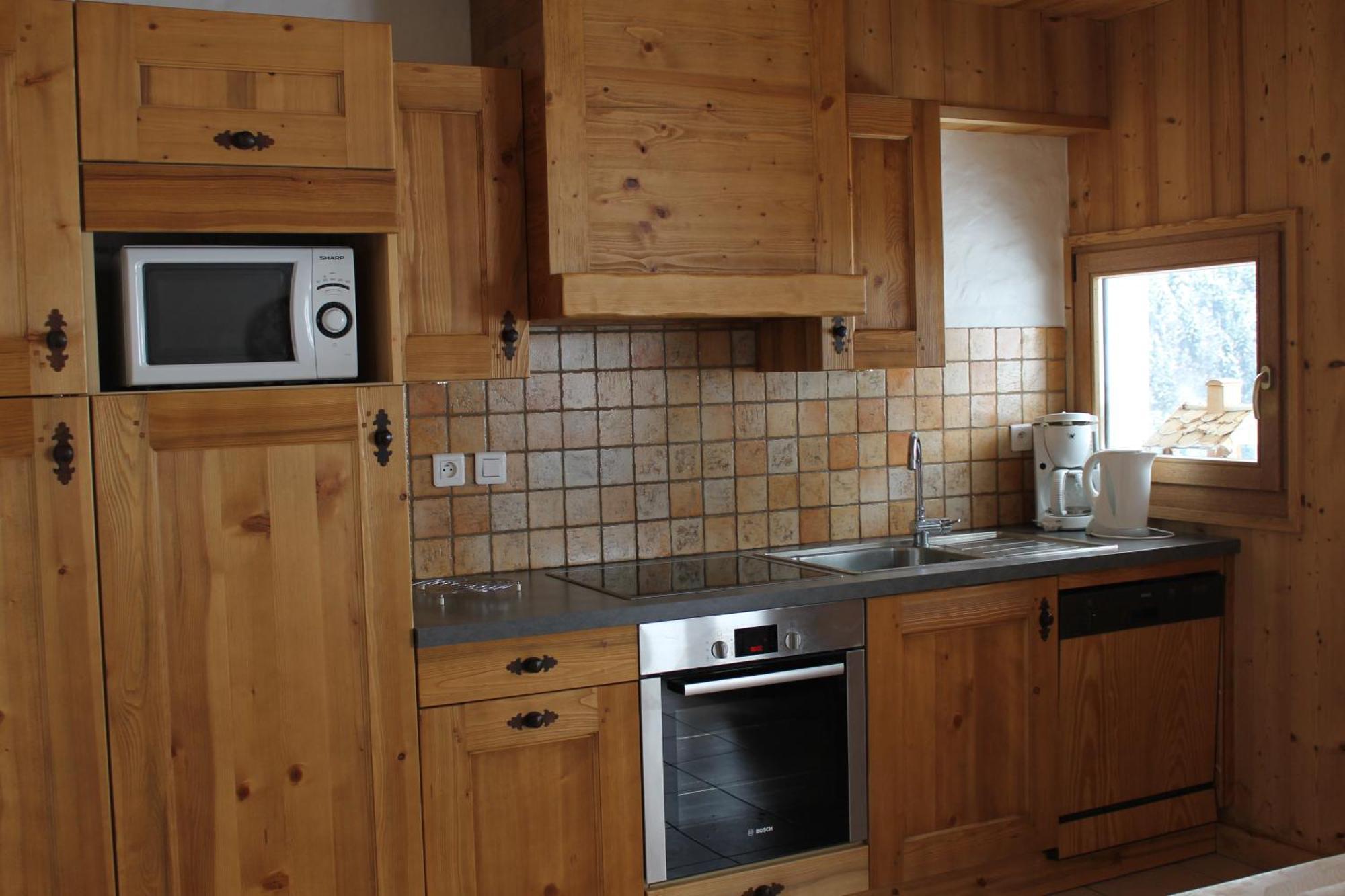 Chalet Fleur Des Alpes Les Gets Exterior photo