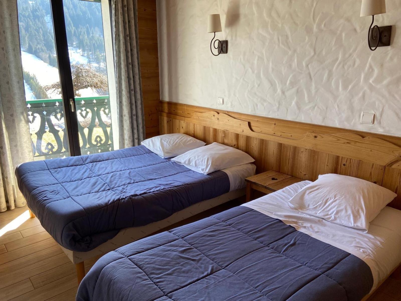 Chalet Fleur Des Alpes Les Gets Exterior photo